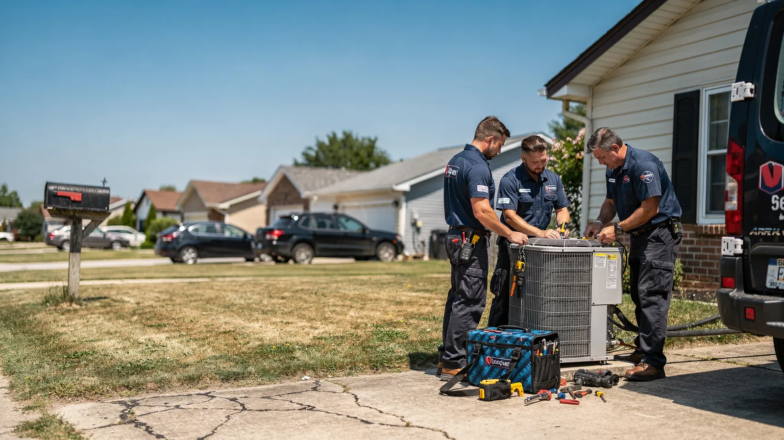 Hvac Repair in Wayside, TX near me